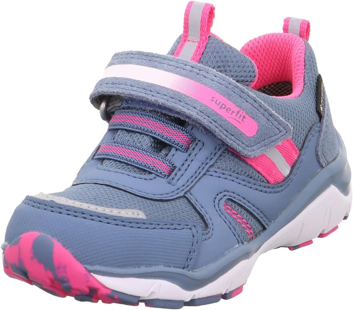 Superfit Sport5 Leicht Gefütterte Gore-tex Sneaker 21 EU Blau Pink 8030, 21 EU Blau Pink 8030