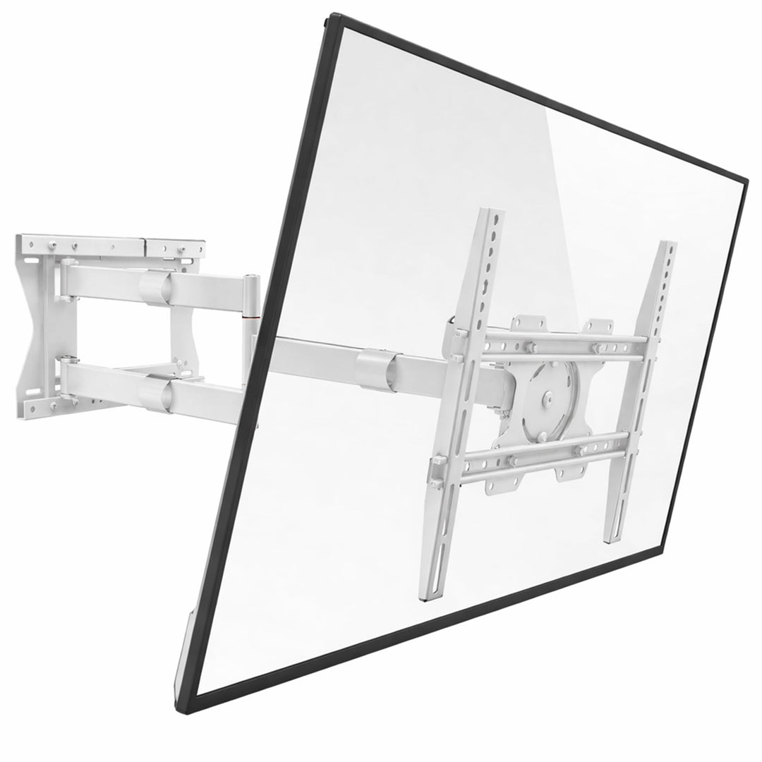 TiTon 100 cm TV-Wandhalterung mit langem Gelenkarm 50 Zoll Biz 75 Zoll – voll beweglich dreh-, Schwe