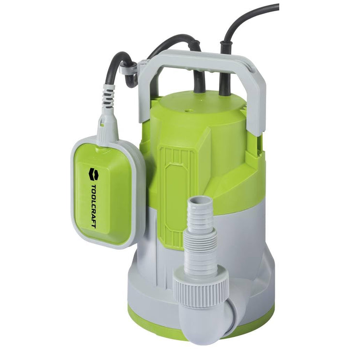 TOOLCRAFT TO-9632052 Klarwasser-Tauchpumpe 8500 l/h 6 m