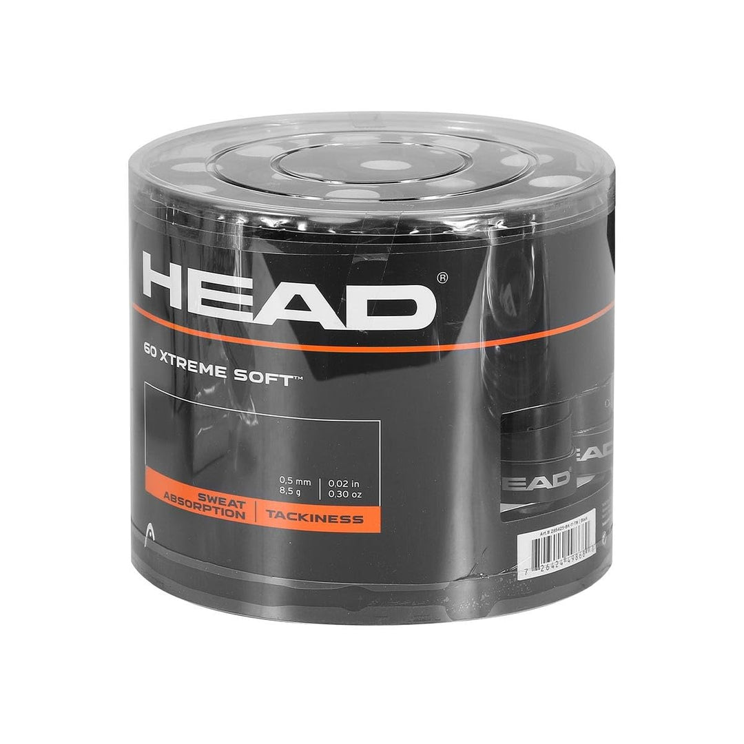 HEAD 60 Xtremesoft Griffband Einheitsgrösse Schwarz, Einheitsgrösse Schwarz