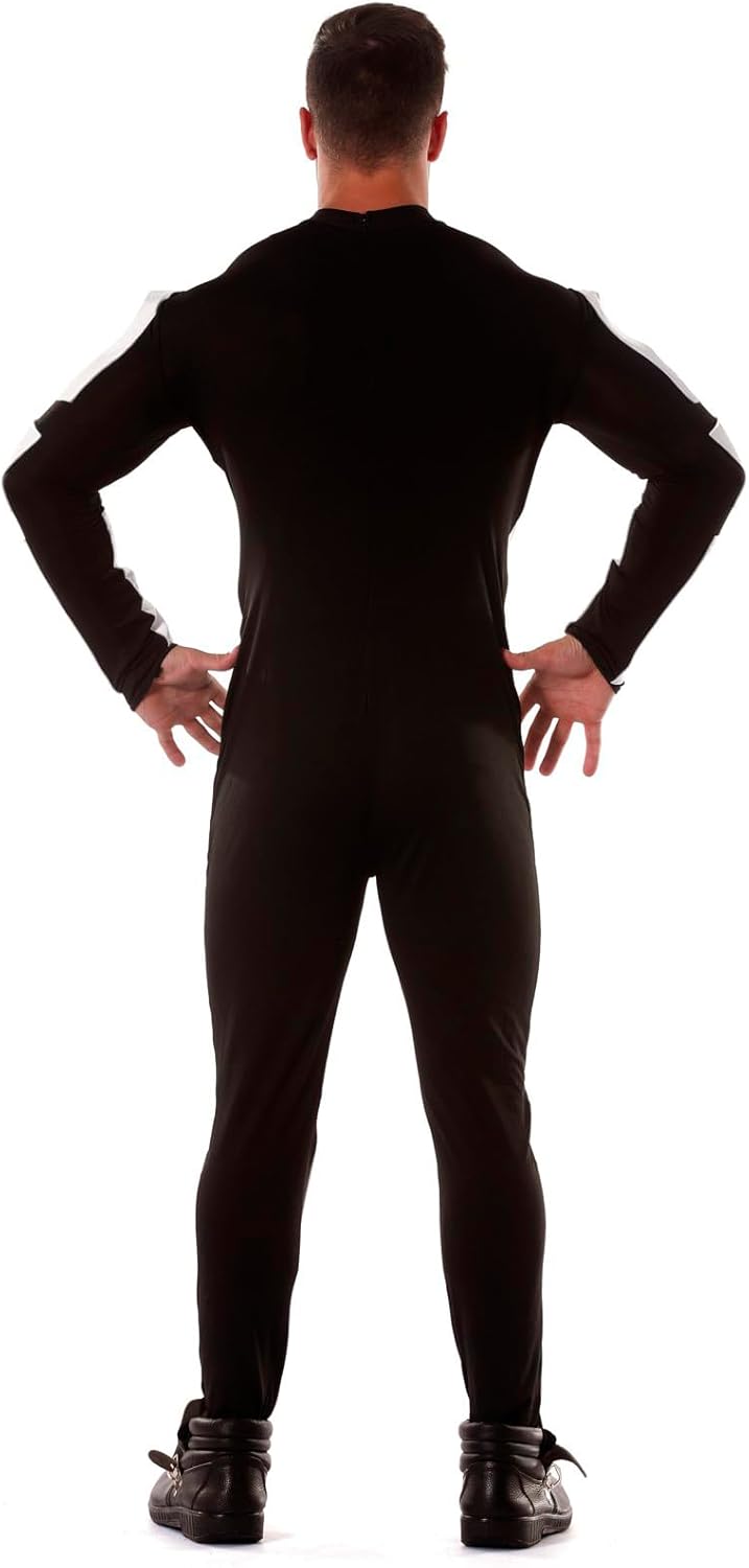 Fiestas Guirca Kostüm Mann Soldat des weltalls in Spandex grÖsse l