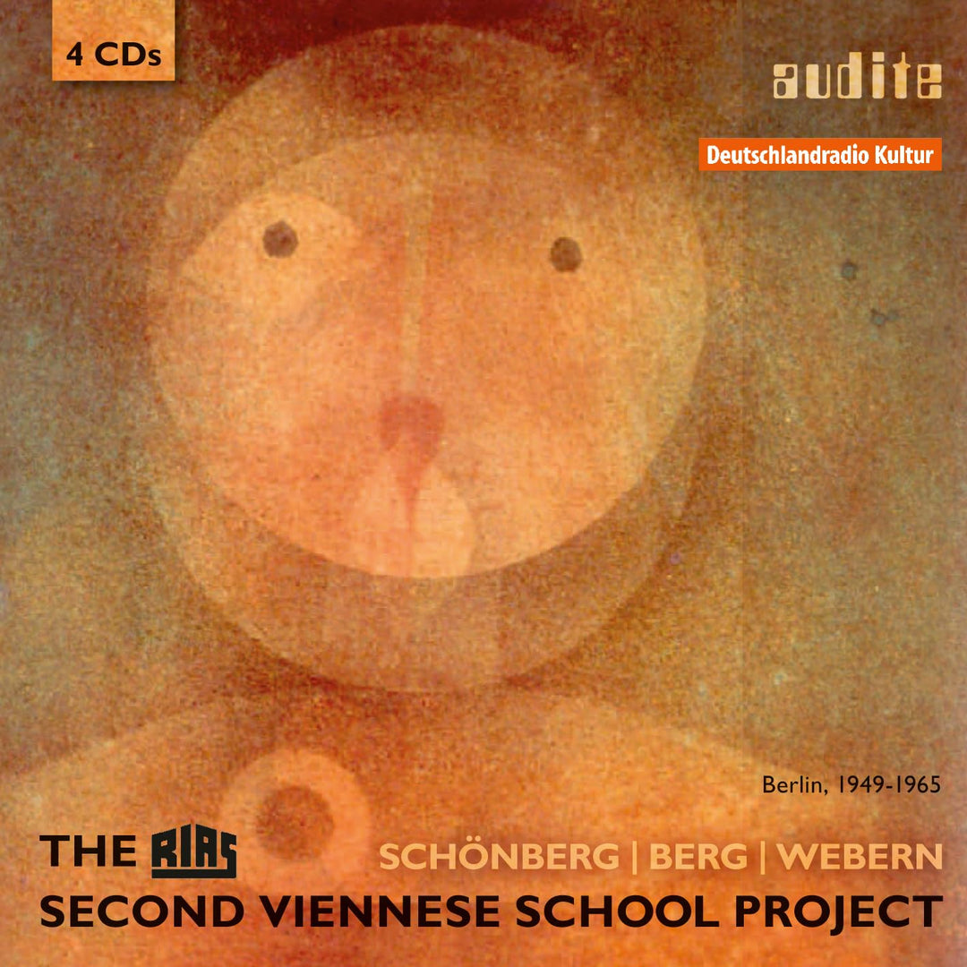 Second Viennese School Project, Audio-CD