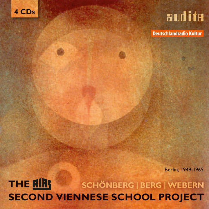 Second Viennese School Project, Audio-CD