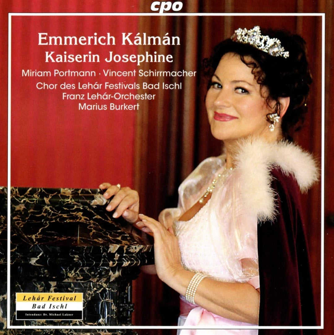 Kaiserin Josephine, Audio-CD