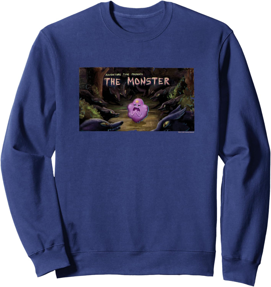 Adventure Time The Monster Card Sweatshirt