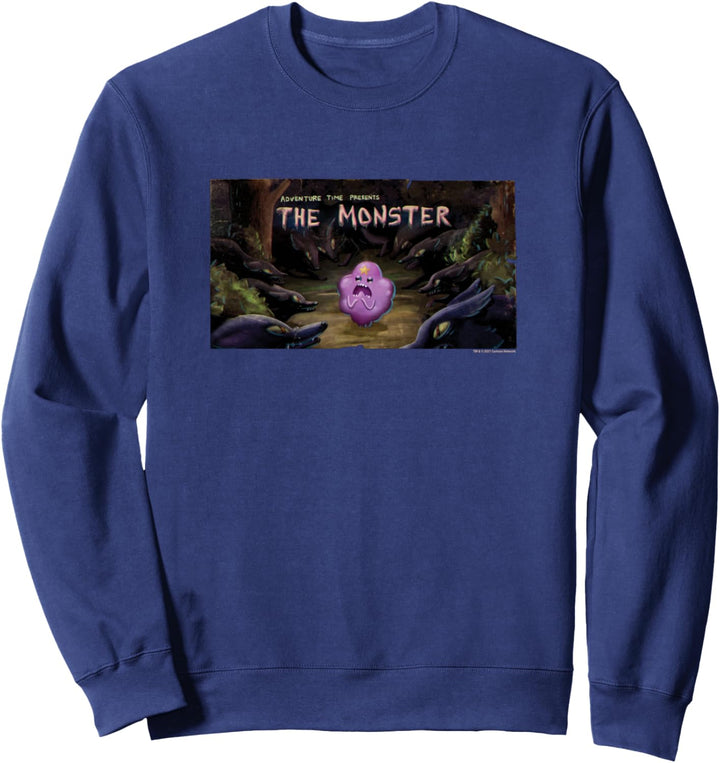Adventure Time The Monster Card Sweatshirt