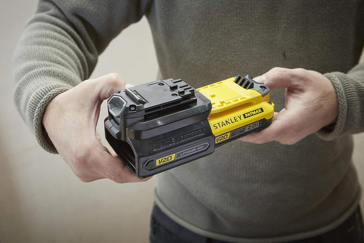 Stanley Fatmax Akku-Adapter Gen1 SFMCB100 (zum Betrieb des existierenden Akku-Sortimentes (erste STA