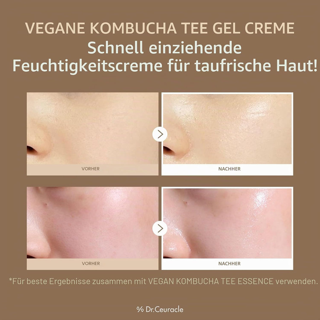 Dr Ceuracle Vegan Kombucha Tea Gel Cream 75g