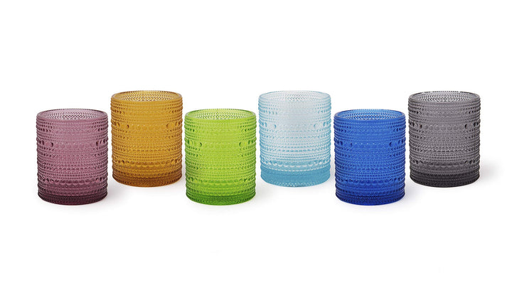 Excelsa Aurora Set 6 Mehrzwecktassen, Glas