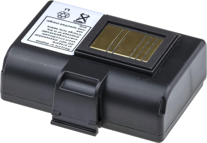 Akku für Zebra Barcode-Scanner, Teilenummer P1023901-LF, Li-Ion, 7,4 V, 2600 mAh (19,2 Wh) schwarz