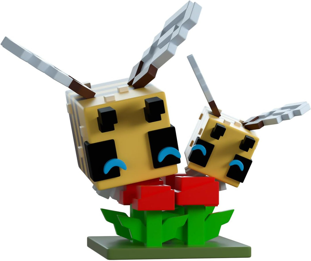 Youtooz Minecraft Bees 9,1 cm, Bienen Vinyl-Figur,, Bienen