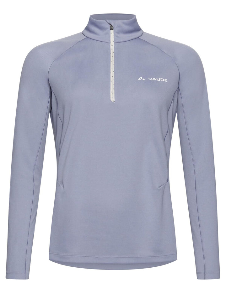 VAUDE Damen Women's Larice Light Shirt Ii Pullover 42 Dark Iris, 42 Dark Iris