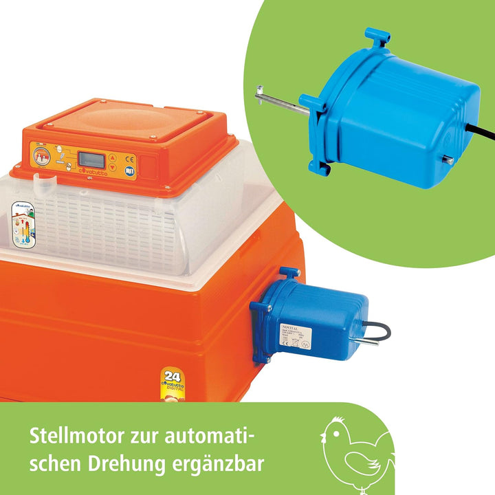 Kerbl 73083 Brutautomat Covatutto 24 digital Single, Single