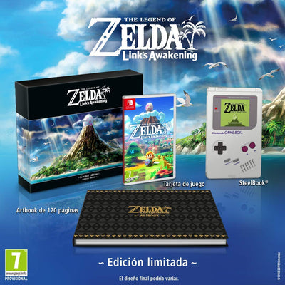 The Legend of Zelda: Link's Awakening Limited Edition [Nintendo Switch] Nintendo Switch Limited, Nin