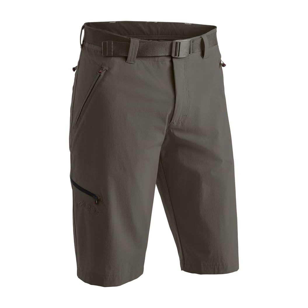 Maier Sports Nil Bermuda Men Teak 60, Teak 60