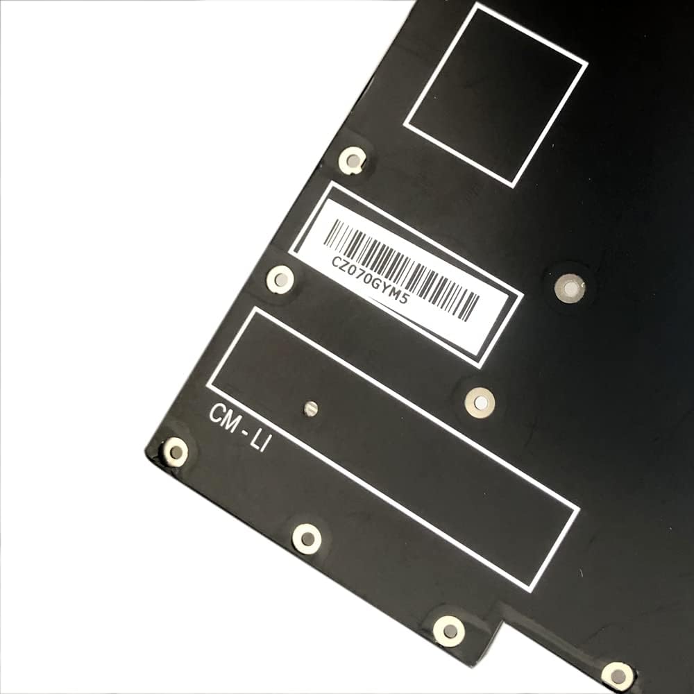 Gintai Ersatztaste Tastatur Deutsch Keyboard QWERTZ Backlit für Lenovo Thinkpad T490s 20NX 20NY, T49