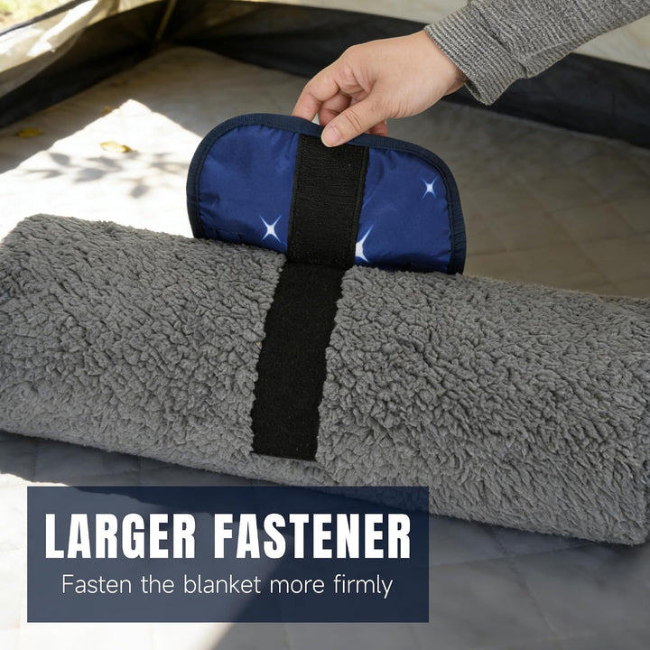 Kato Tirrinia 20L Gross Kühltasche Isoliertasche, Faltbar Picknickkorb Kühlbox mit Flaschentasche 2