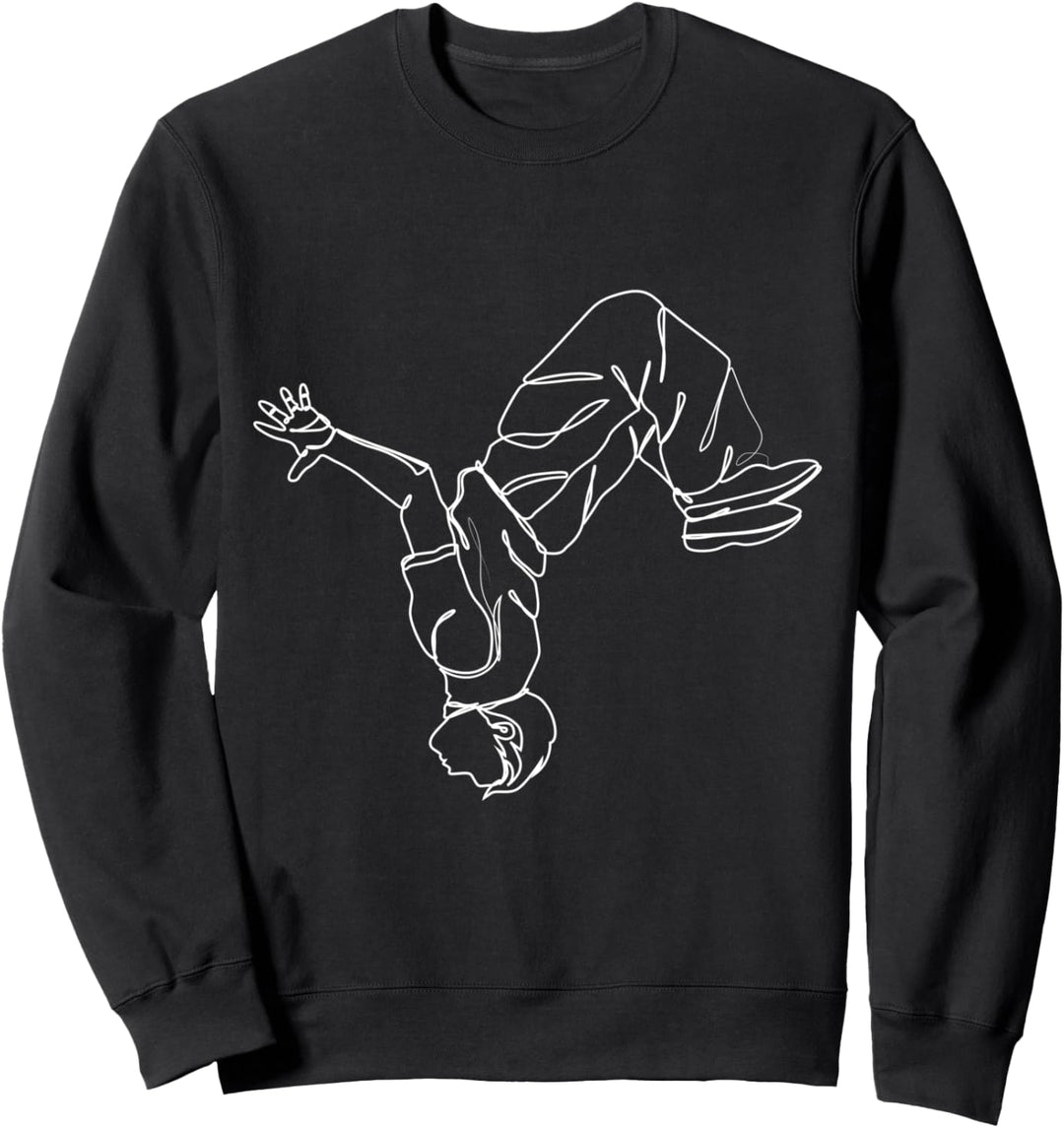 Parkour Parcouring Freerunner Parcour Kinder & Jungen Sweatshirt