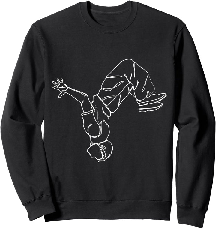 Parkour Parcouring Freerunner Parcour Kinder & Jungen Sweatshirt