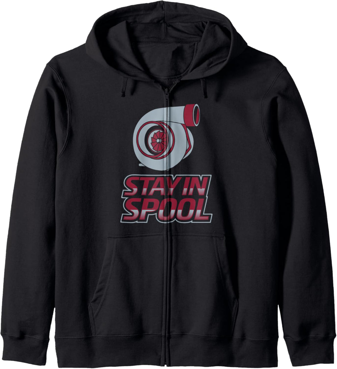Brauchen Sie mehr Power Turbo Spooling Boost Addict Kapuzenjacke