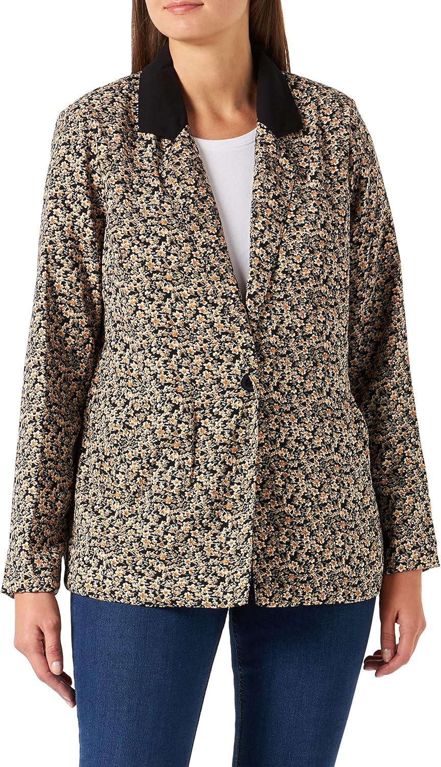 KAPORAL Damen Dandy Mantel S Taupak, S Taupak