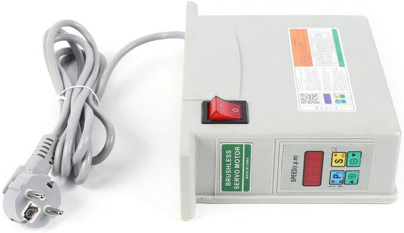 Nähmaschine Motor 750W - Servo Motor 500-3500 UPM Elektrischer Servomotor bürstenlos DC für Nähmasch