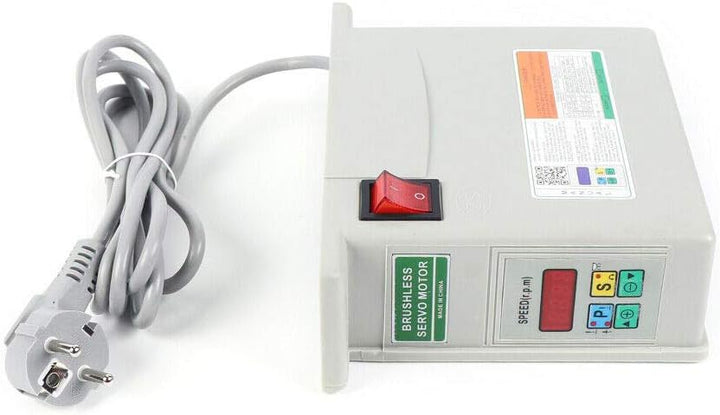 Nähmaschine Motor 750W - Servo Motor 500-3500 UPM Elektrischer Servomotor bürstenlos DC für Nähmasch