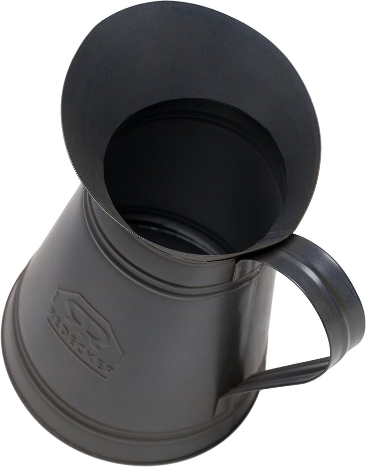 WC-Bürste mit Metall-Set - ideal für die Dekoration