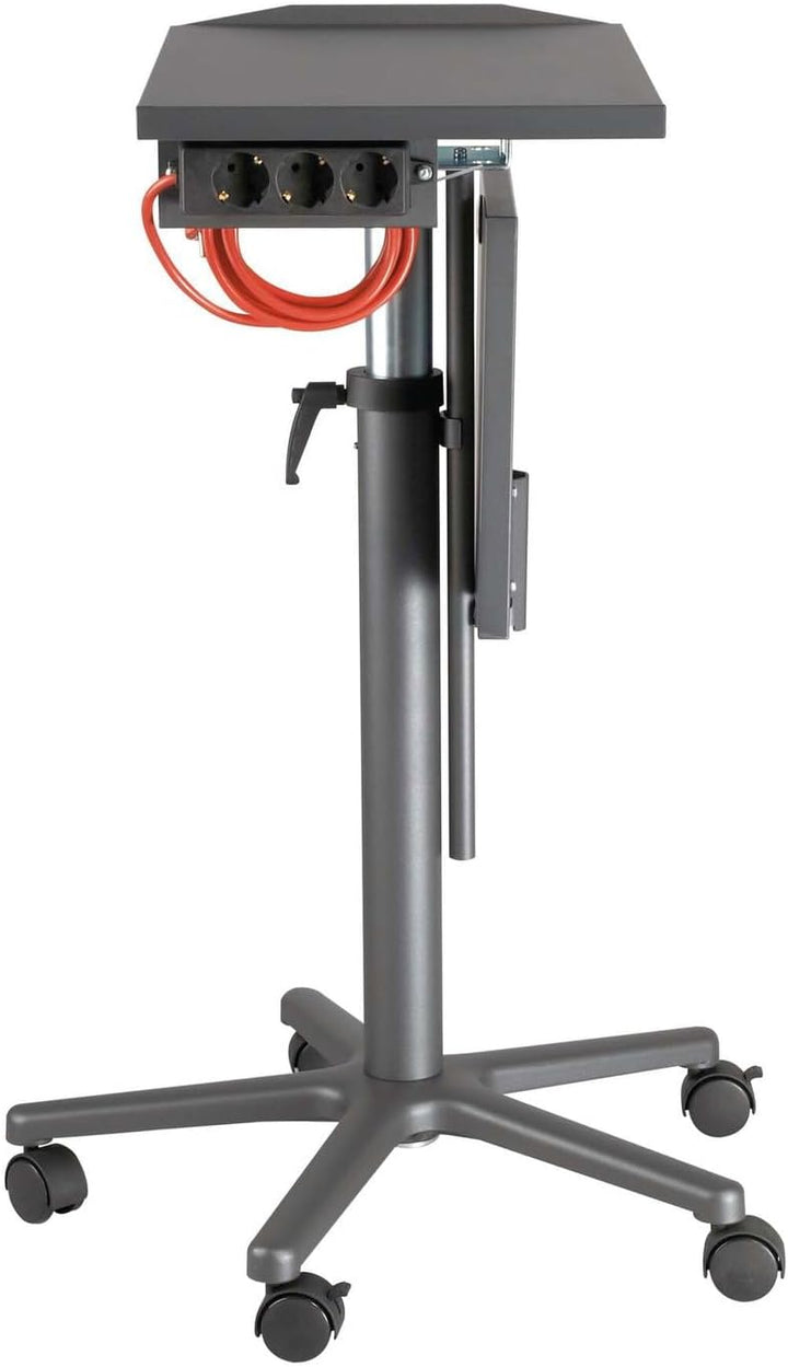MAUL Beamertisch MAULpro | Tisch für Projektor und Beamer | Laptopständer höhenverstellbar | Stabile