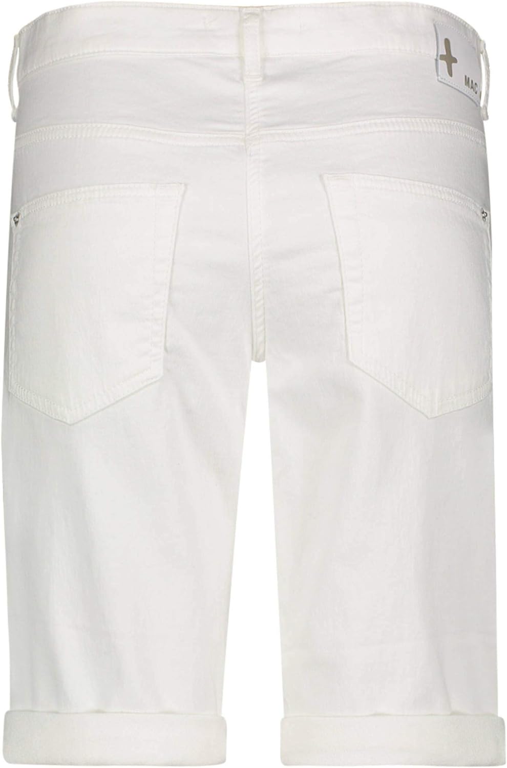m Jog'n Shorty White Denim (34, White)