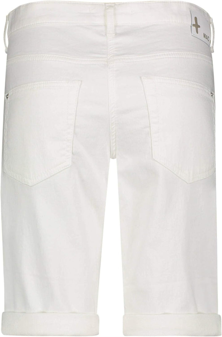m Jog'n Shorty White Denim (34, White)