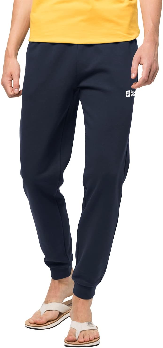 Jack Wolfskin Herren Trainingshose Essential Sweat Pants M, S Night Blue