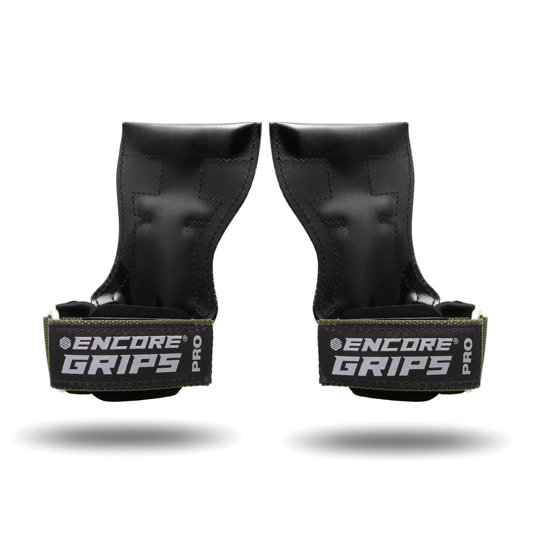 Encore Grips® Zughilfen für Krafttraining Fitness Bodybuilding Gewichteheben Kraftsport Lifting, mit