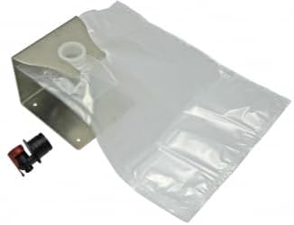 Bag-in-Box (Bib) Edelstahl, Füllhalter, Befüllhilfe – Halter für Saft, Wein, Meerwasser etc.