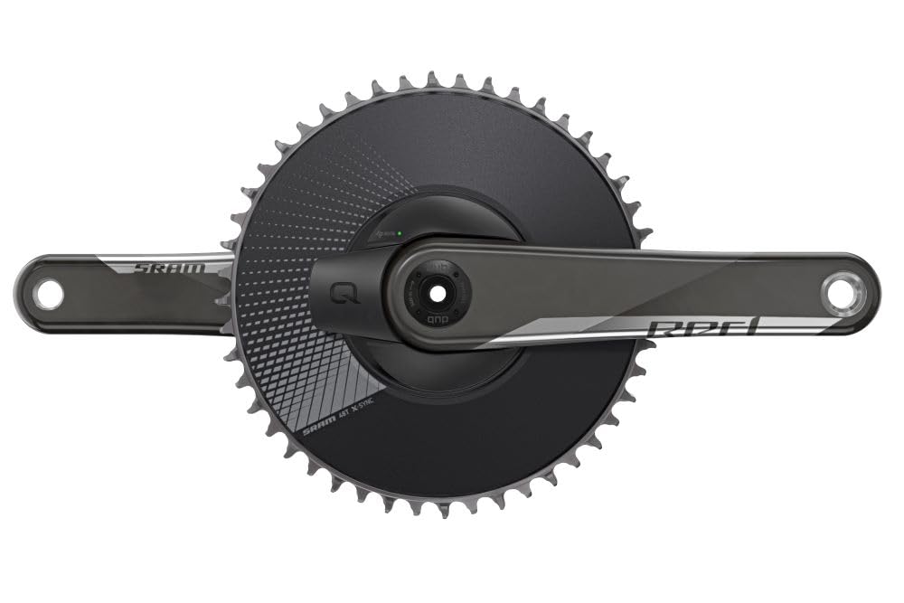 Sram Kurbelgarnitur Quarq RED AXS Aero 170 mm / 50T 170mm/50Z, 170mm/50Z