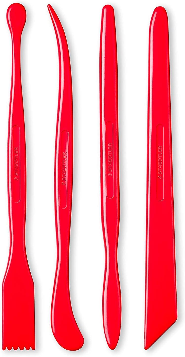 Staedtler FIMO Soft ofenhärtende Modelliermasse (Brilliant, Komplett-Set) Brilliant Komplett-Set, Br