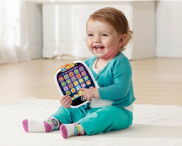 Vtech 602903 Touch & Teach Tablet Einzelbett, Einzelbett