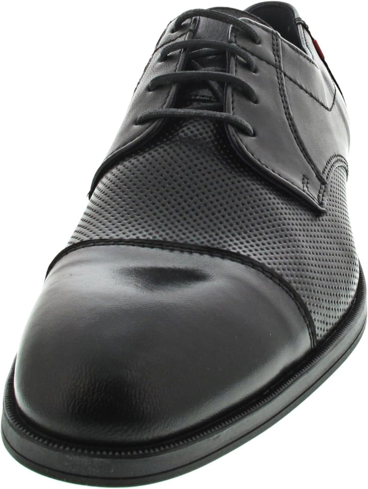 LLOYD Herren Schnürschuhe FOLCO, Männer Businessschuhe, Schwarz