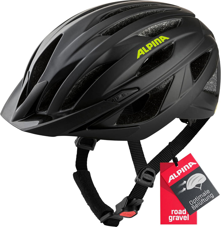ALPINA PARANA - Leichter, Individuell Anpassbarer Touren Fahrradhelm Mit Fliegennetz Für Erwachsene