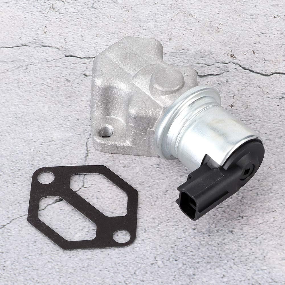 EVGATSAUTO Luftregelventil, 862998 Leerlaufluftregelventil aus Aluminiumlegierung IAC Passend für Me
