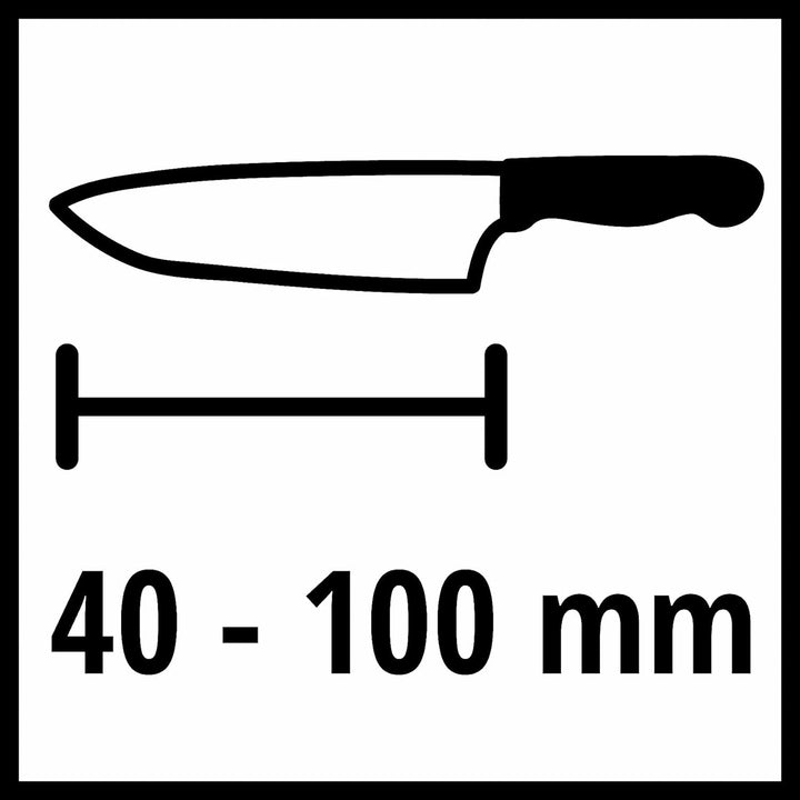Original Einhell Schleif-Vorrichtung für kleine Messer (Schleifer-Zubehör, passend für Einhell Nass-