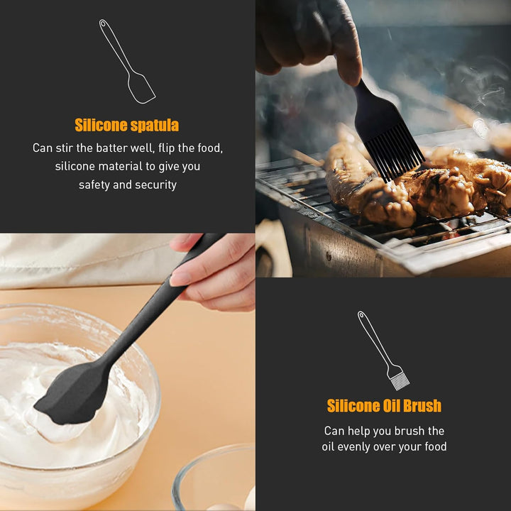 Cosori Heissluftfritteuse Zubehör & Russell Hobbs Heissluftfritteuse Zubehör – Kompatibel mit COSORI
