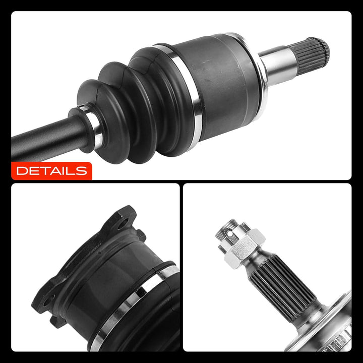 Frankberg Antriebswelle Vorne Rechts Kompatibel mit L200/Triton KAT KBT 2.5L 2006-2015 Replace# 3815
