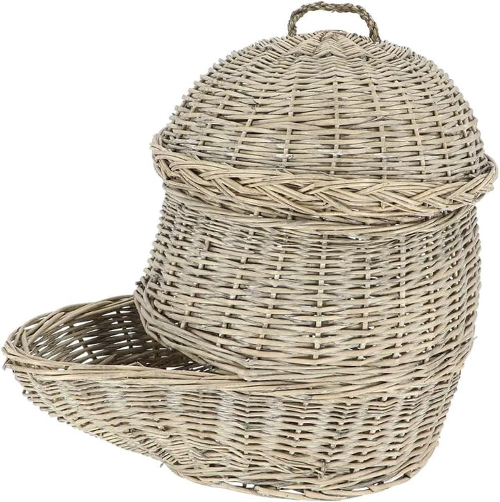Esschert Design Kartoffelkorb, grau