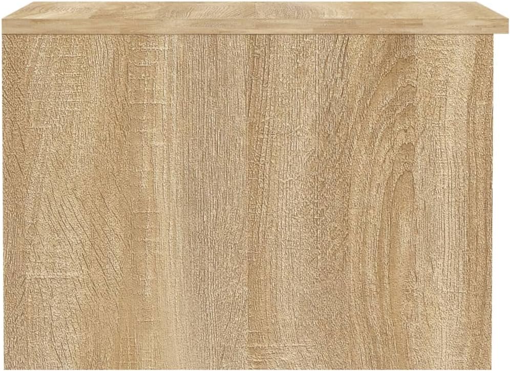 vidaXL Couchtisch mit 2 Fächern Beistelltisch Wohnzimmertisch Kaffeetisch Sofatisch Teetisch Tisch W