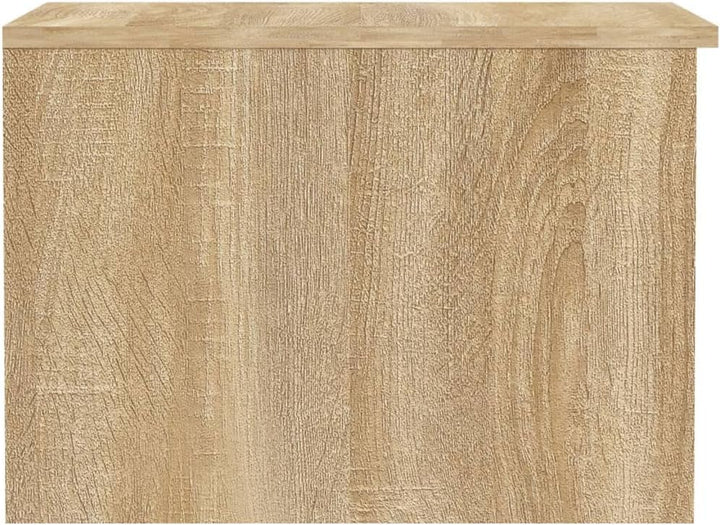 vidaXL Couchtisch mit 2 Fächern Beistelltisch Wohnzimmertisch Kaffeetisch Sofatisch Teetisch Tisch W