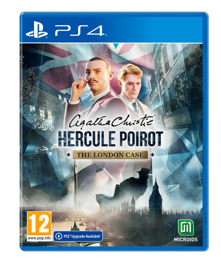 Agatha Christie - Hercule Poirot: The London Case PS4 Édition Standard, PS4 Édition Standard