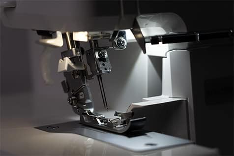 Juki MO-2500 Sumato 4/3/2 Overlock-Nähmaschine mit Lufteinfädelung