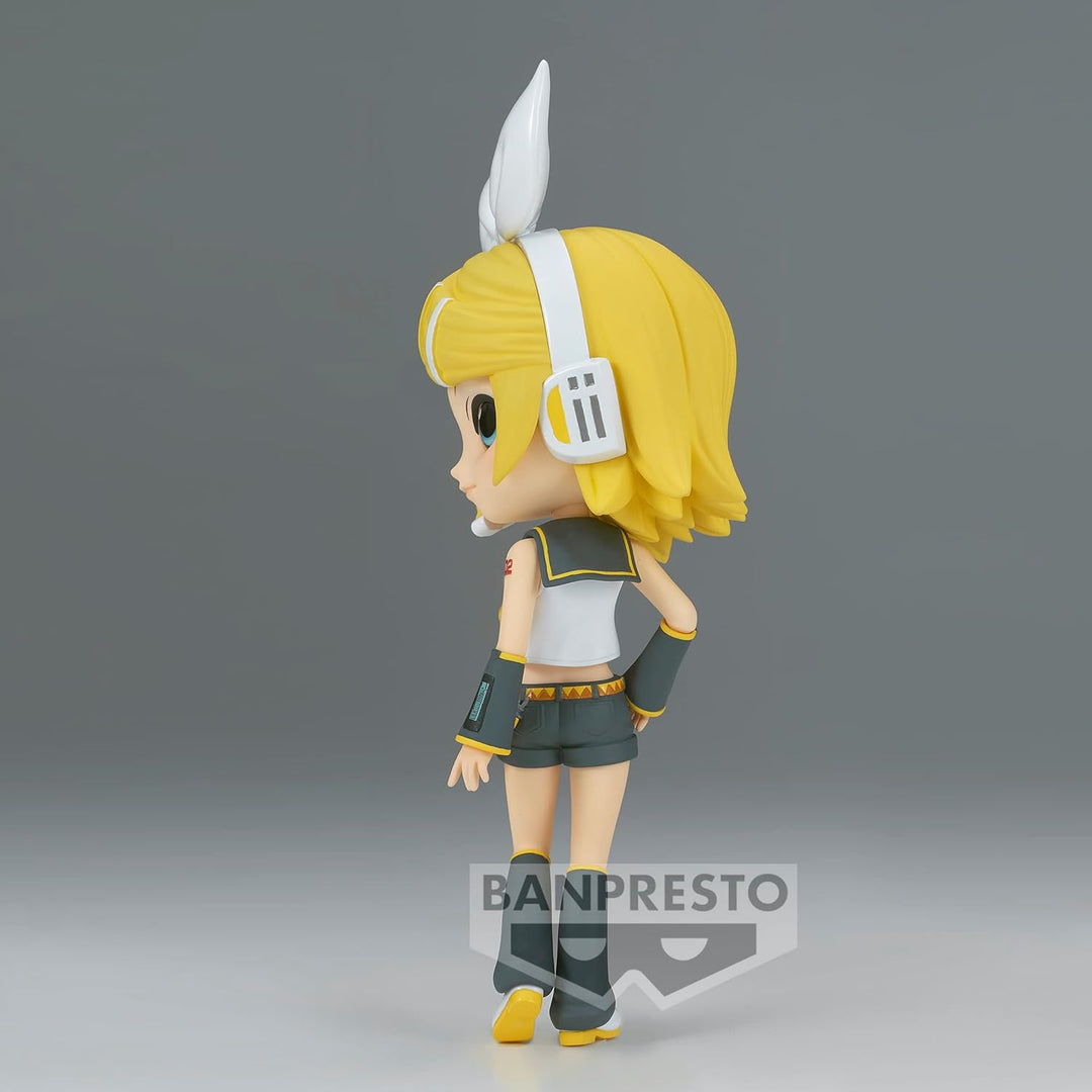 Banpresto Figur Rin Kagamine Q posket 14cm Modern Kagamine Rin (Ver. A), Modern Kagamine Rin (Ver. A