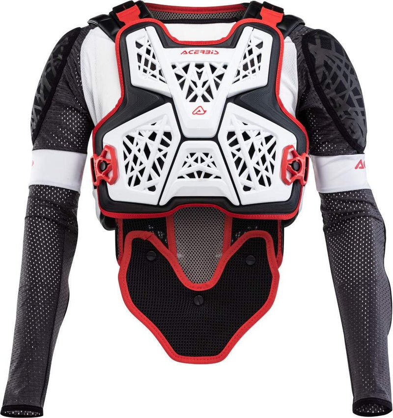 Acerbis Body Amour Galaxy Protektorenshirt Weiss/Schwarz S/M